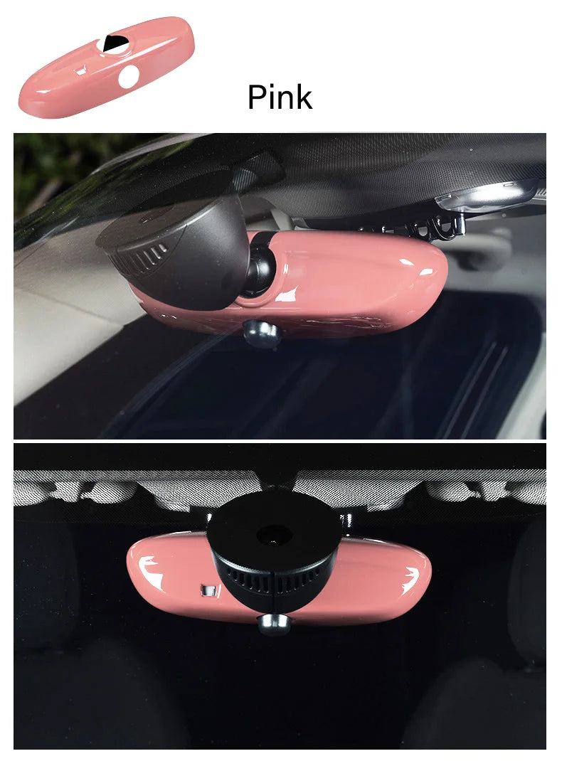 Rear View Mirror Cover Shell Car Accessories For Mini Cooper COUNTRYMAN CLUBMAN F54 F55 F56 F57 F60 R55 R56 R57 R58 R59 R50 R53