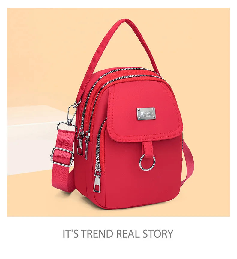 Multifunctional Small Tote Bags for Women Stylish Lightweight Phone Crossbody Bag with Multiple Pocket, Perfect for Daily Outing