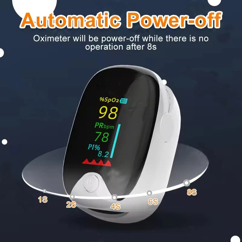 Digital Upper Arm Blood Pressure Monitor Automatic HD Screen Medical BP Measuring Meter