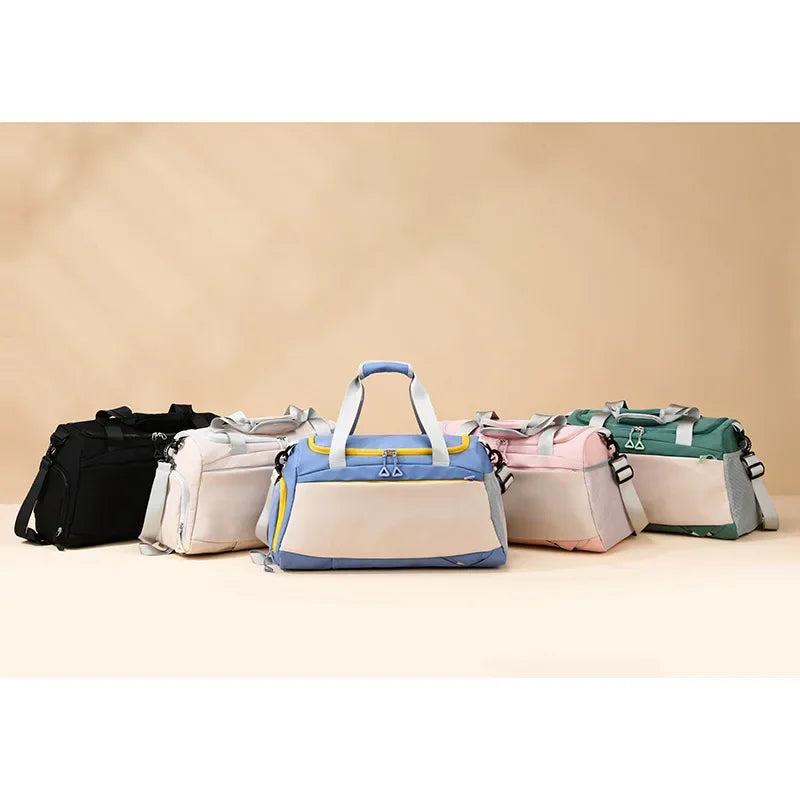 Korea Mommy Bag Baby Stroller Nappy Bag Baby Diaper Organizer Portable Tote Bags Maternity Multi-function Travel Messenger Bags