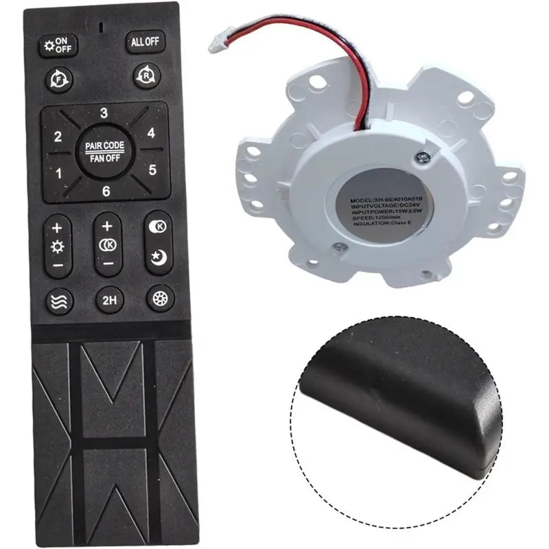 A005-Ceiling Fan Light Remote Control Kit 6-Speed Brushless DC Motor With Inverter Control For Hongyun Fan Light Systems