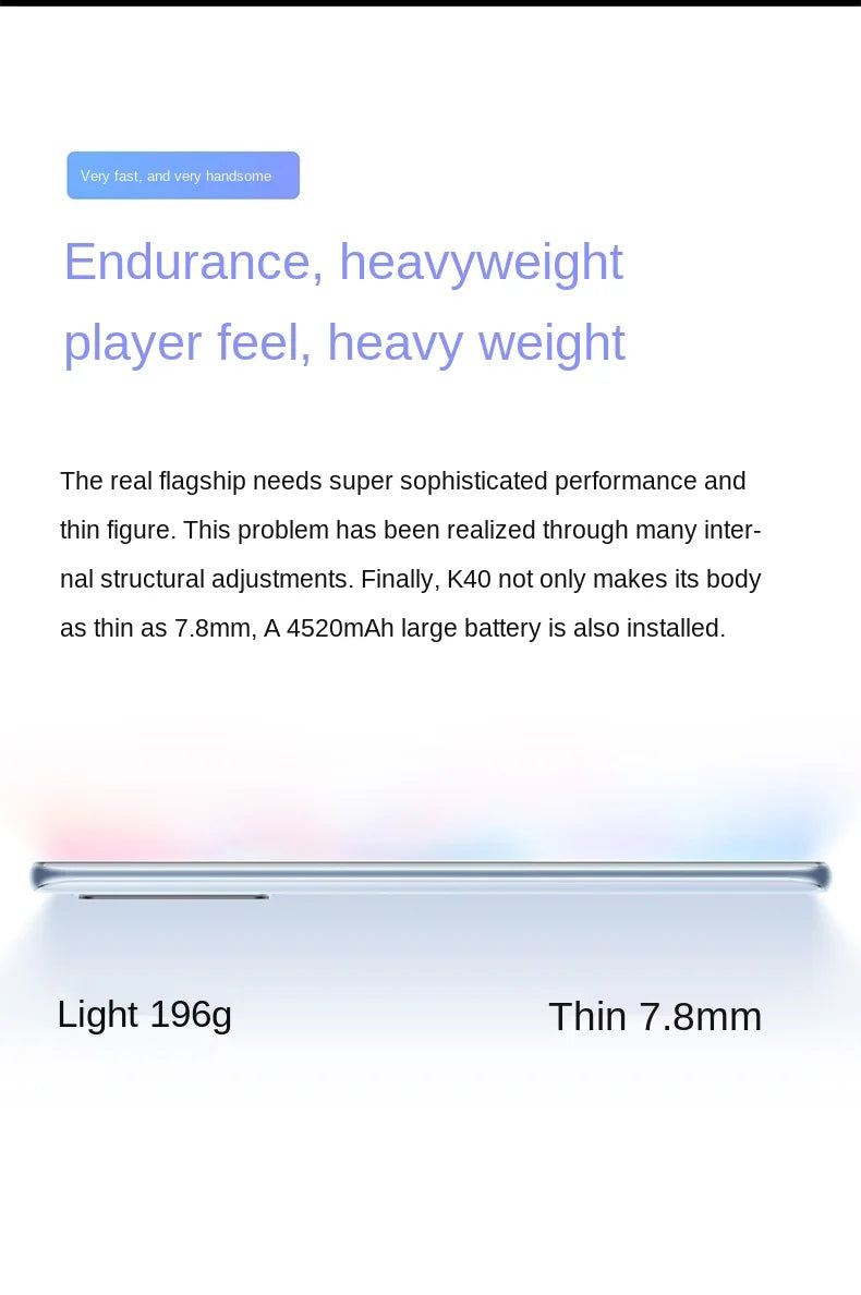 Global Version Xiaomi Redmi K40 Pro Smartphone cecular Snapdragon 888 6.67inch 120Hz E4 AMOLED Display 64MP 33W Fast used phone