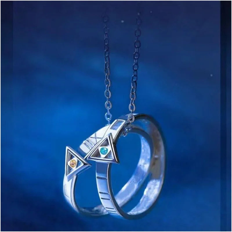 LINK CLICK Necklace Pendant Anime Peripherals Trendy Toys Cosplay Fashion Cartoon Accessories High-value Niche Gifts