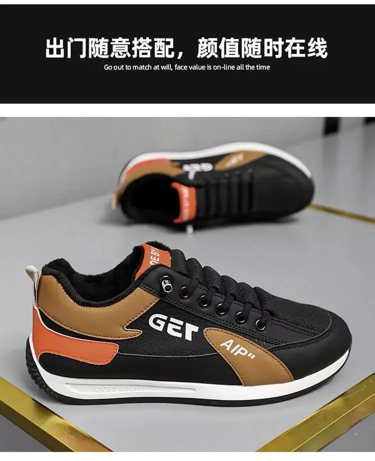 Spring and Autumn New Style Men's Shoes Spring and Summer Sports Board Shoes Running Lightweight Casual Shoes