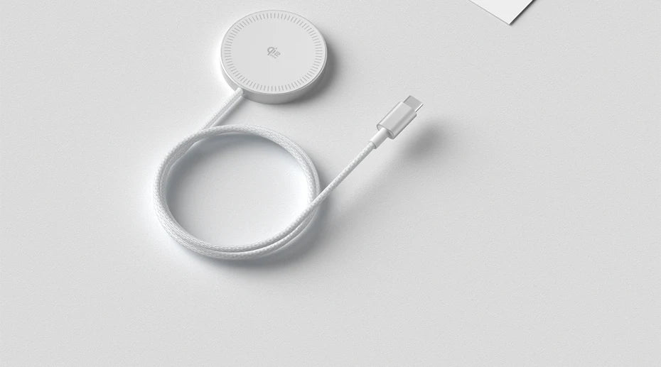 Hagibis Qi2.2 Dual-sided Magnetic Wireless Charger 15W 25W Magnetic Fast Charging Pad for MagSafe iPhone 17/16/15 Pro Airpods