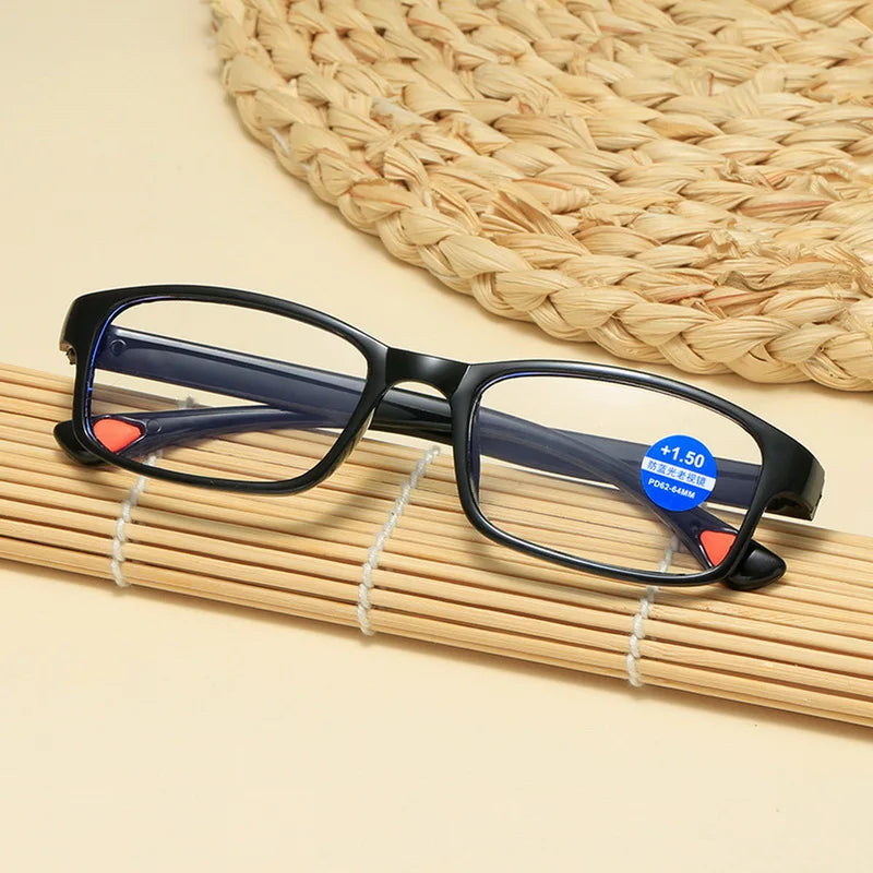 New Reading Glasses Ultralight Anti Blue-Ray Light Presbyopic Glasses Hyperopia Eyewear Readers +1.0 1.5 2.0 2.5 3.5 4.0