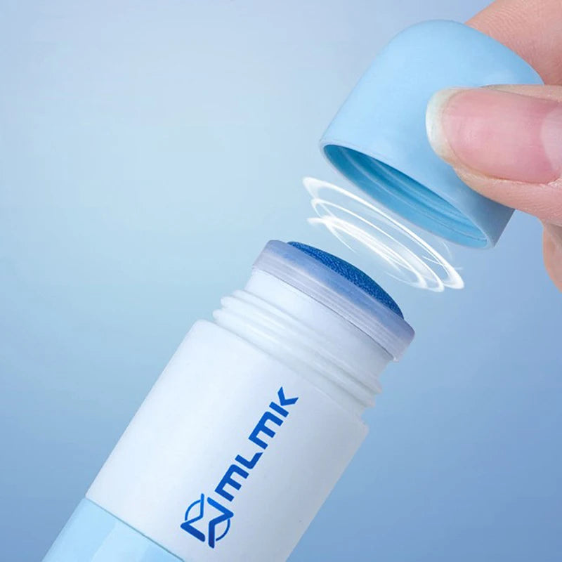 2 In 1 Express Tool Thermal Paper Correction Liquid Package Unpacking Knife Home Office Identity Data Security Protection Liquid