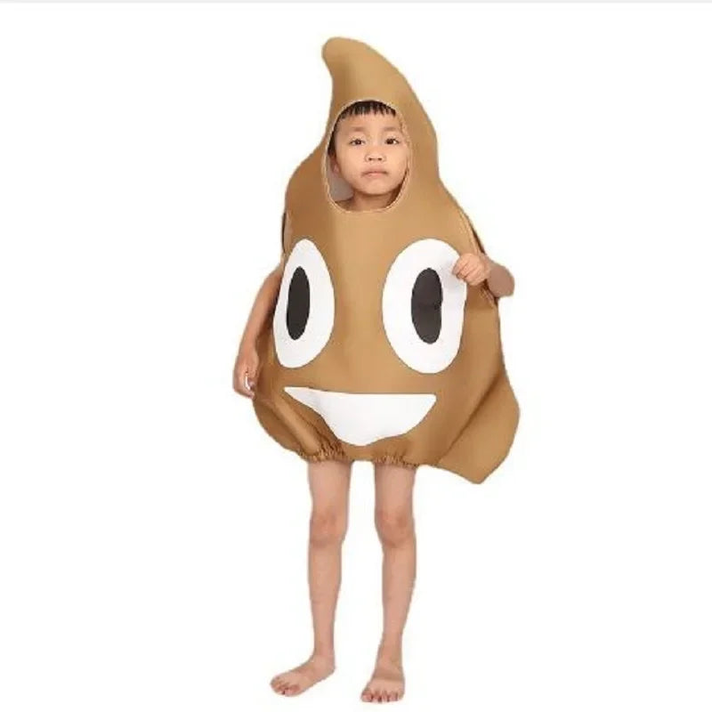 2025 Halloween Costume de Carnaval Amusant pour Enfant, Tenue de Spectacle sur Scène