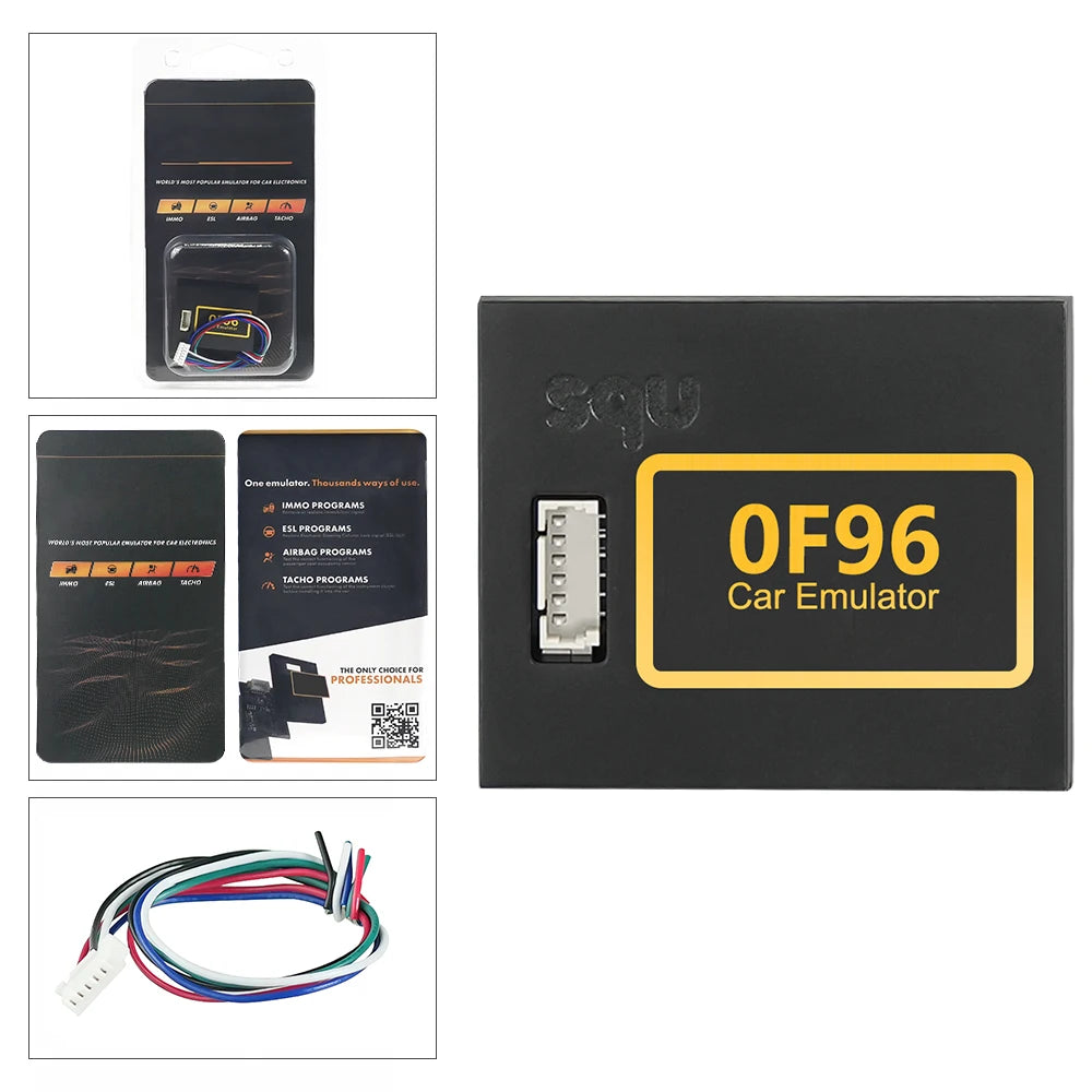 Universal IMMO OFF Juli V96 Pro for Renault Group Car CAN & K-Lin Emulator Immobilizer Diagnostic Tools/ESL/ELV EDC17 EDC OF110