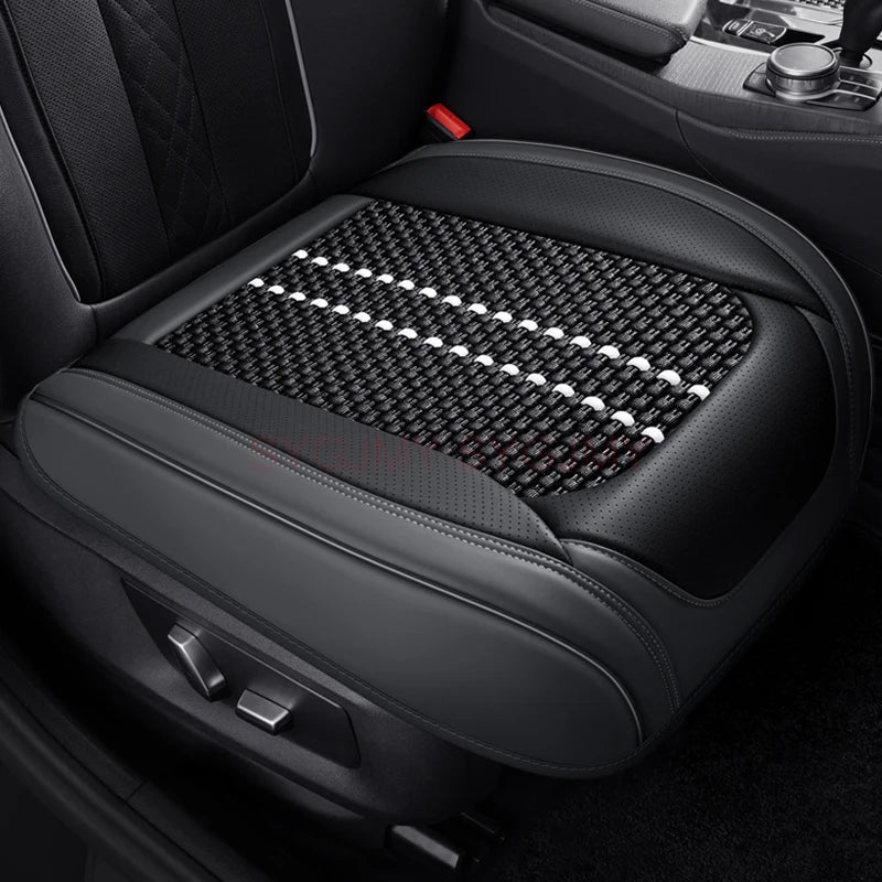 Universal Style Ice Silk Car Seat Cover 3D Cushion for MG ZS EV GT EHS RX5 MG4 MULAN MG5 MARVEL R MG6 Interior Accessories