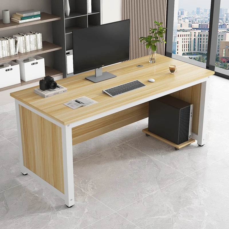 Simple Modern Office Desk Drawers Computer Study Conference Office Desk Reception Bedroom Scrivania Da Ufficio Furnitures