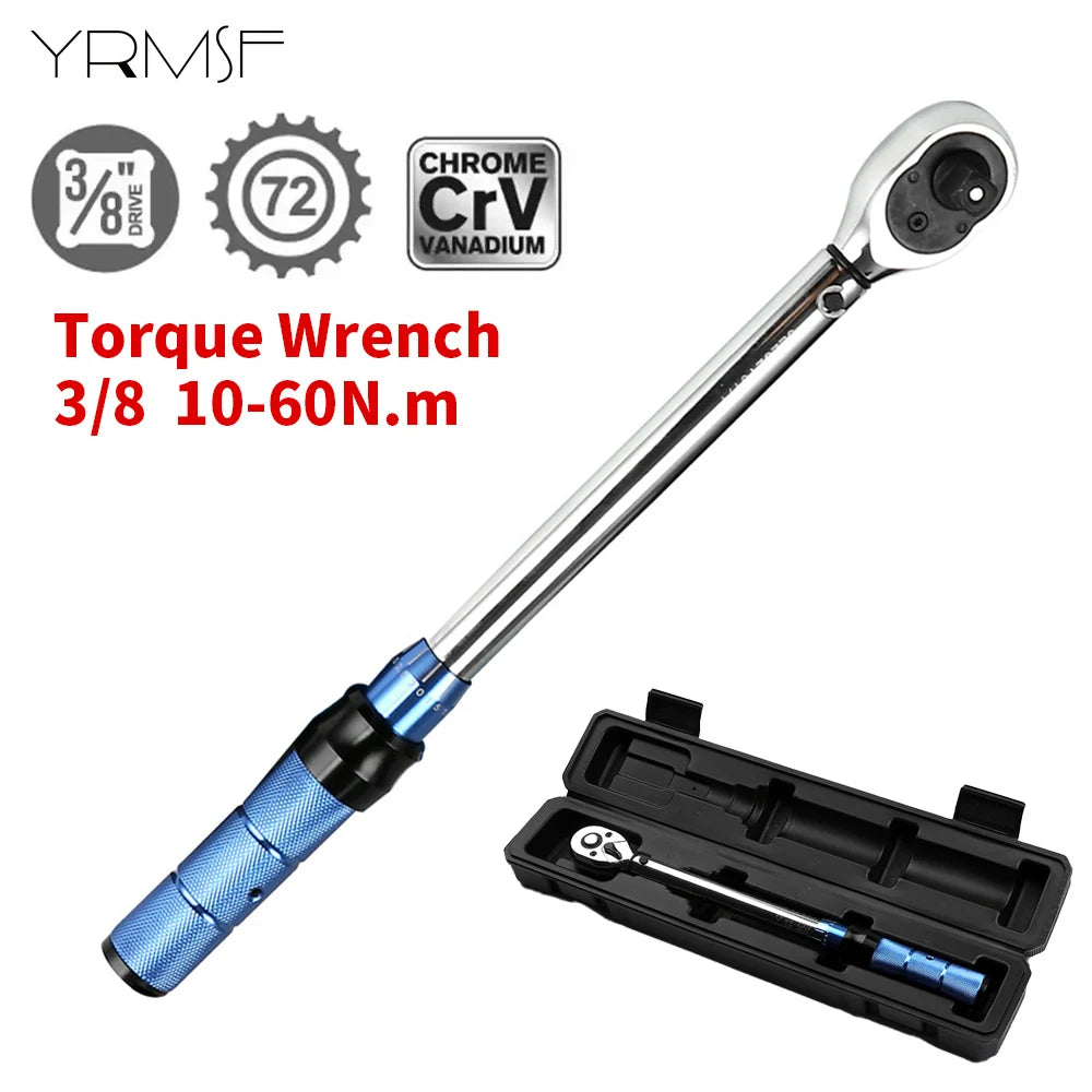 Multi Tools 10-20Nm Automotive Mechanical Tools Torque Wrench Auto Mechanical Tooling Hand Mechanic Car Bike Multifunctional