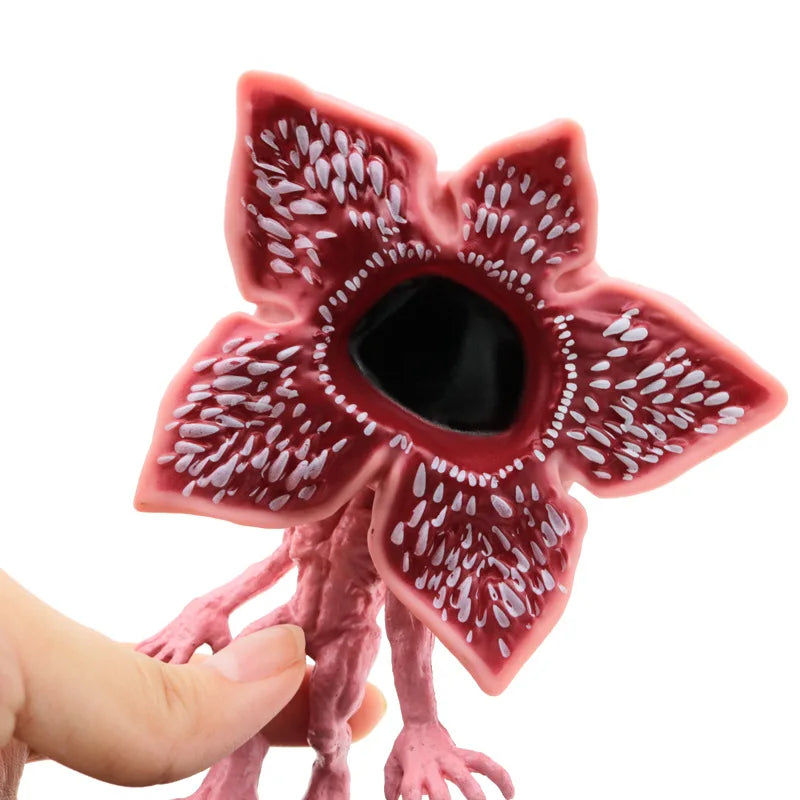 2025Popular New 4-inch Strange Story Man Eating Flower Hand Office Model Ornament with Base 8 Desktop Decoration Ornaments Gifts