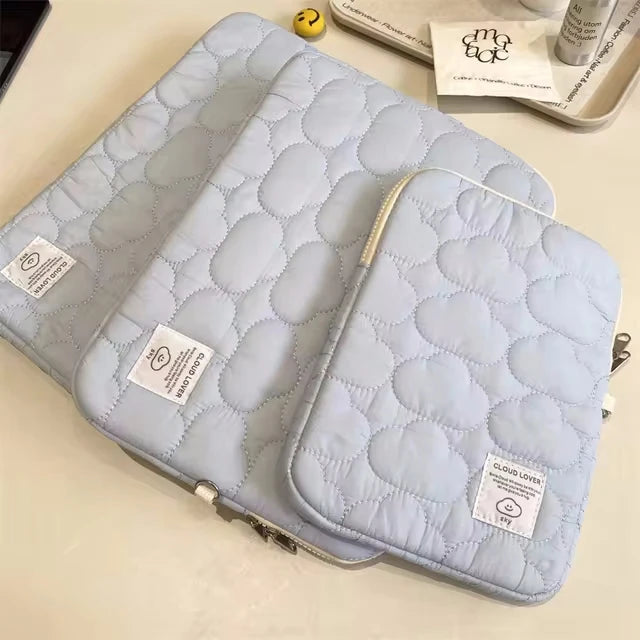 Cute Laptop Sleeves 13.3 14 15 15.6 Inch For Macbook Tablet Sleeve Bag For IPad Pro9.7 10.2 11 Air3 4 10.5 10.9 XiaoMi Samsung