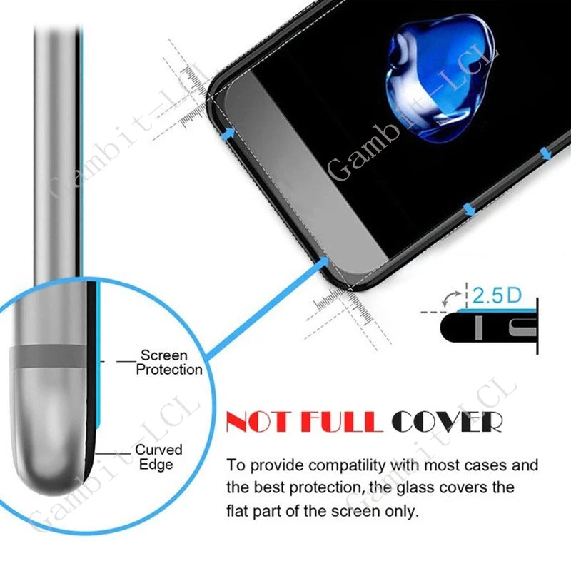 3PCS 9H Protective Tempered Glass For Doogee Blade 10 Ultra Blade10Ultra Blade10 10Ultra Max Pro Screen Protector Cover Film