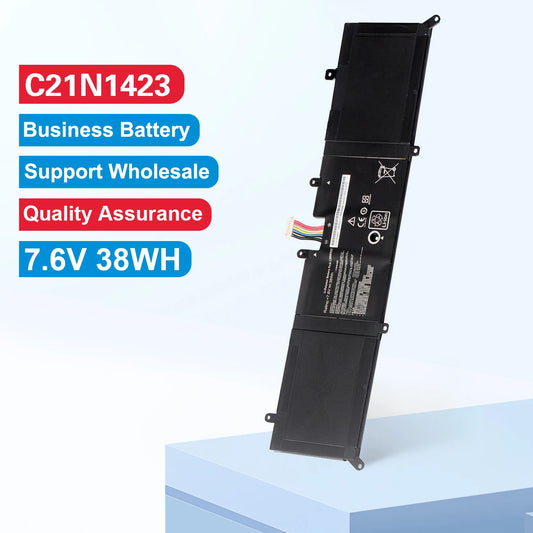 KingSener C21N1423 Laptop Battery for ASUS X302L X302LJ X302LA R301LA F302LJ F302U X302LJ-R4073/R4036H 38WH 2 Years Warranty