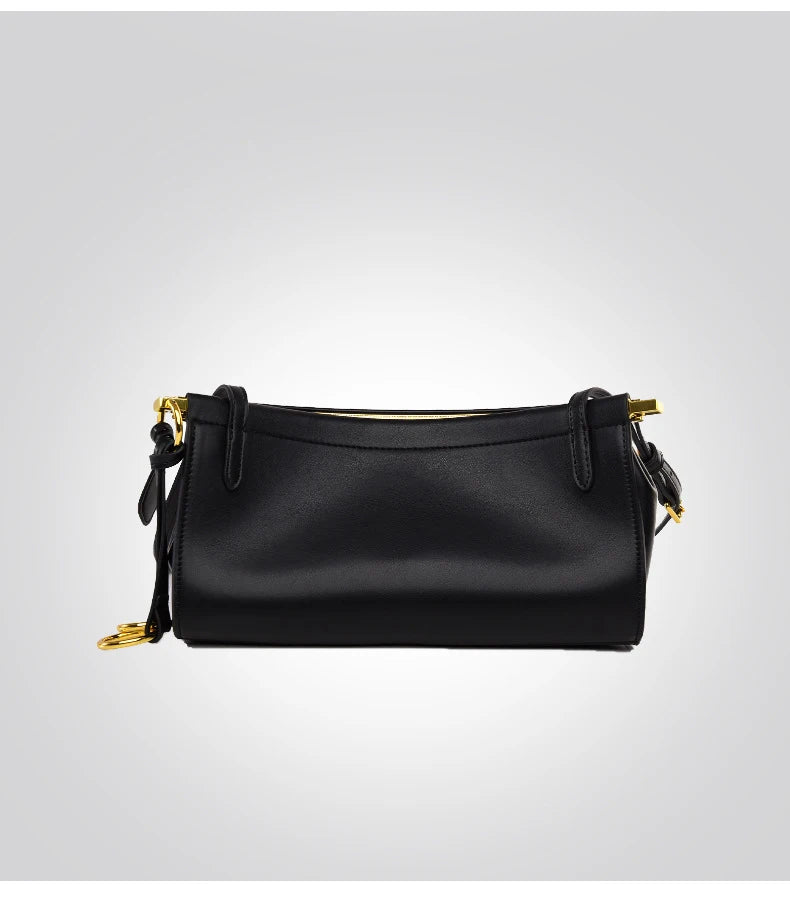 Fashionable Crossbody Bag for Women, Lightweight and Versatile Shoulder Bag, Mobile Phone Bag, Color-Blocking Design, Niche High-End Commuter Bag