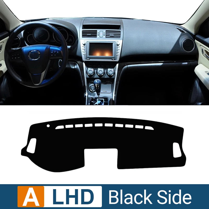 Car Accessories For Mazda 6 GH 2008 2009 2010 2011 2012 Dashboard Cover Sun Shade Mats Avoid Light Pads Instrument Panel Carpets