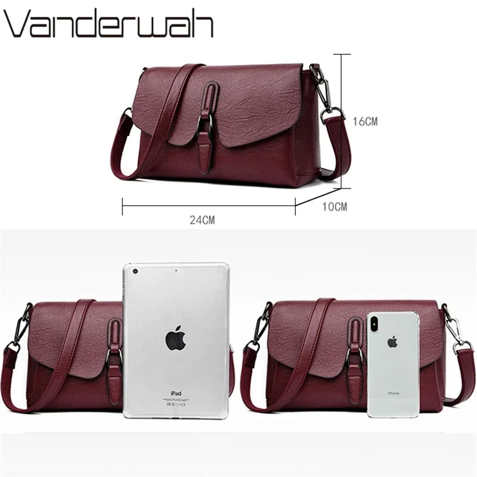 Luxury Handbag Women Bags Designer Sheepskin Leather Shoulder Messenger Bag Sac Crossbody Bags For Women Bolsa Ladies Hand Bag