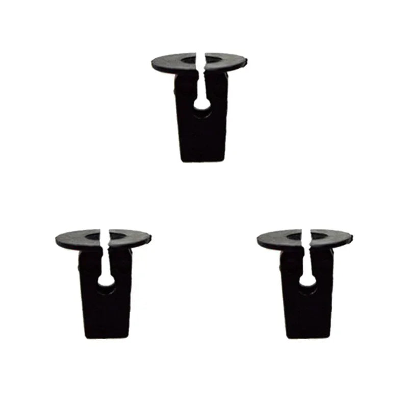 30Pcs Plastic Lock Nuts Grommets Auto Wheel Arches Bumpers Panels & Shields Lock Nut Clips Accessories for Volkswagen