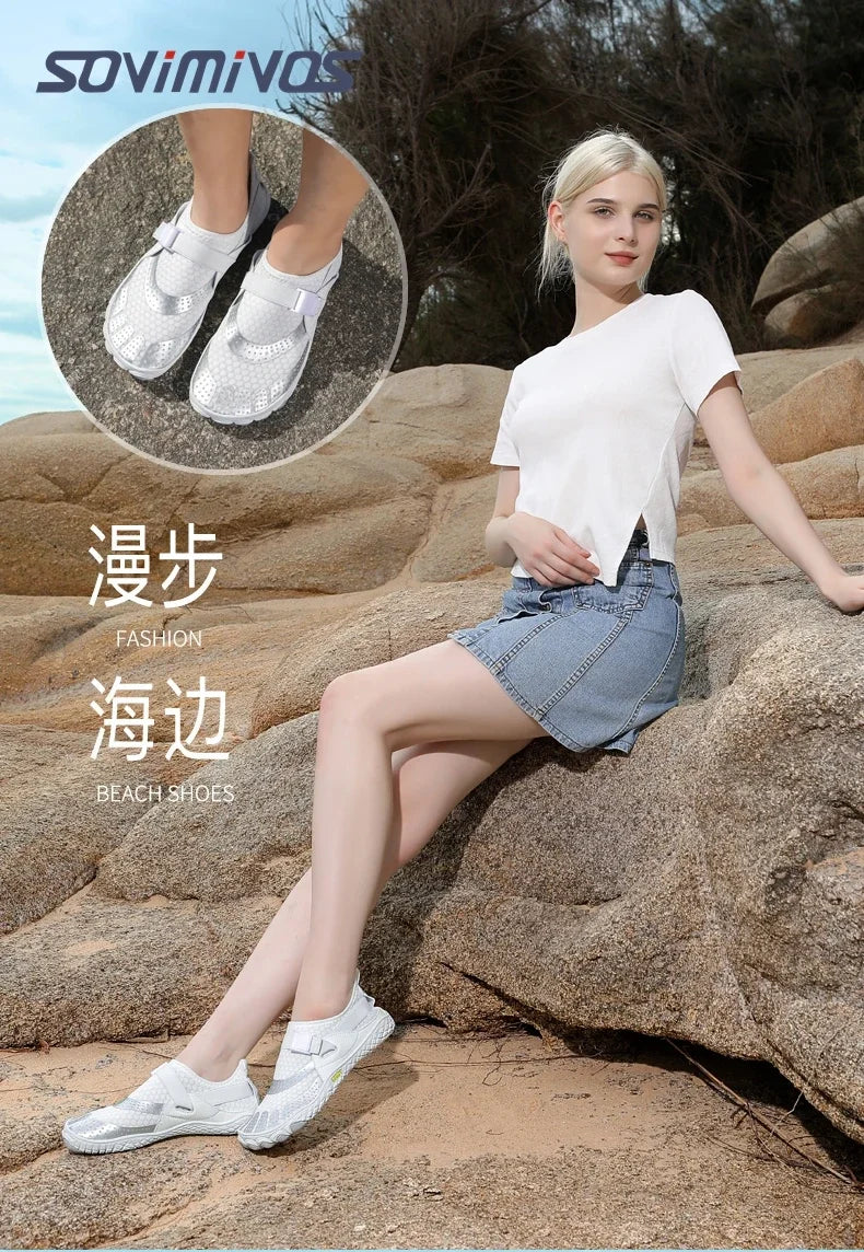 Gym Barefoot Shoes for Men Casual Ladies Women Aqua Hiking Water Shoes Aquatic Sneaker Shoe Man Tenis Masculino basket femme