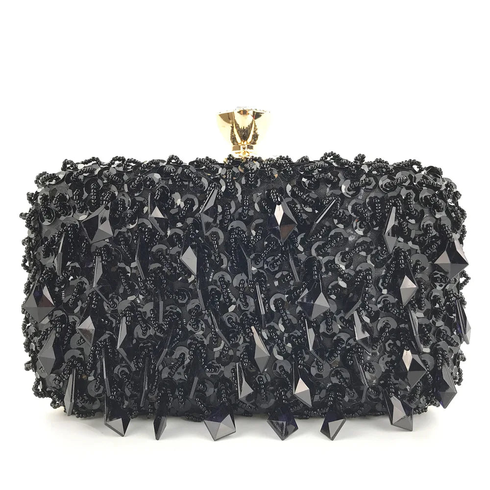 Crossbody Bags for Women 2023 Luxury Designer Fashion Party Handbags Trend Chain Cluth Sac De Luxe Femme Wedding Bags
