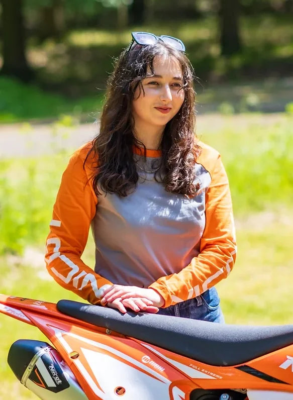 Cycling clothes for women motocross cycling team Sportswear downhill  long sleeve shirt  mtb enduro t-shirt bicycle jersey