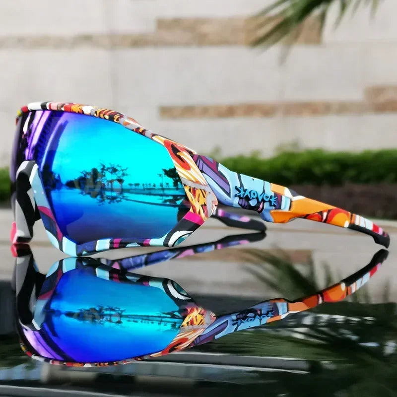 Cycling Sunglasses Sports Cycling Glasses Bike Eyewear MTB Dark Glasses Outdoor  Bicycle Goggles for Men Women Sunglasses UV400