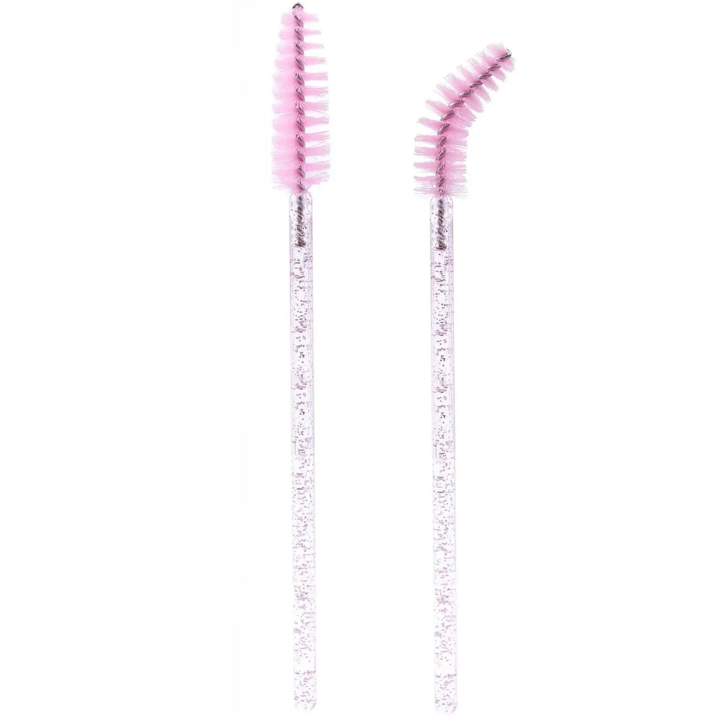 Wholesale 1000 Disposable Mascara Wands Eyelash Brush Spoolies for Eyebrow Eye Lash Extension Colorful Wholesale Beauty Tools