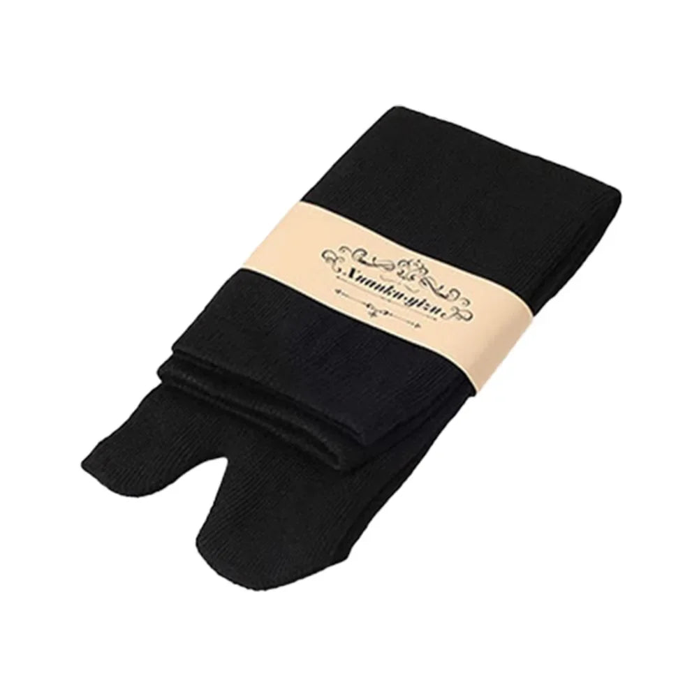 1-5Pair Japanese Style Two Finger Socks Unisex Clog Socks Polyester Toe Separation Socks Kimono Flip Flop Sandal Split Toe Sock