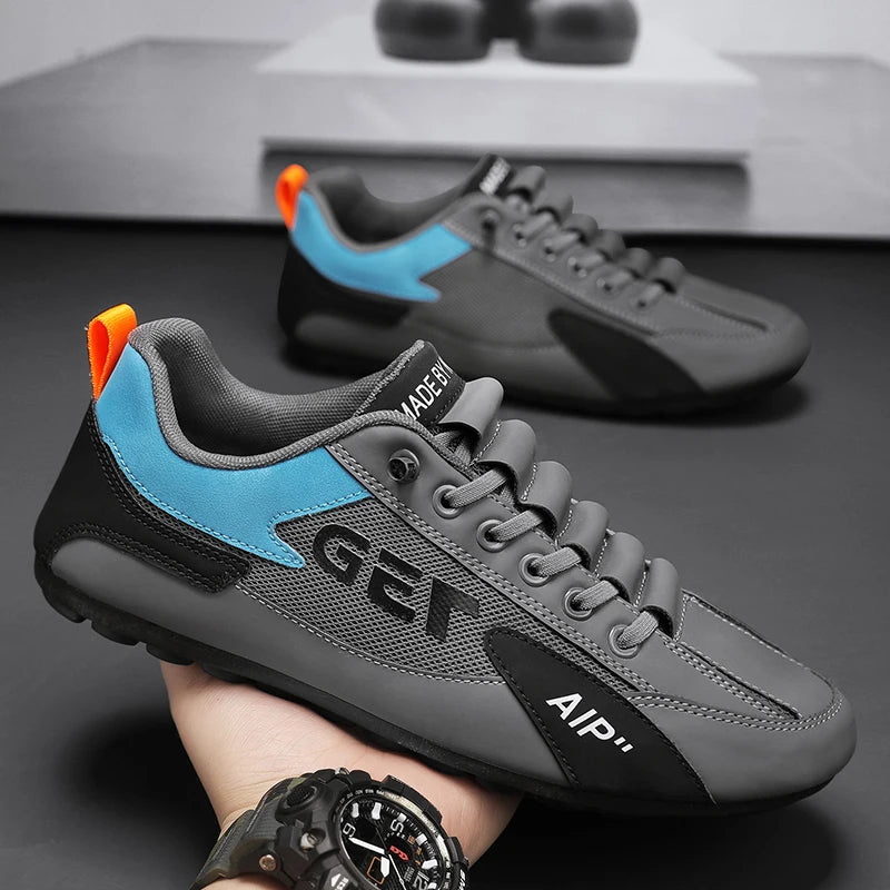 Four Season Shoes Men's Shoes Niche High-quality Men's Walking Shoes Outdoor Comfortable Non Slip Shoe Lightweight Student Shoes