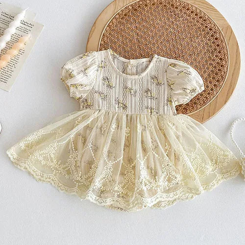 2025 New Summer Infant Baby Girls Bodysuits+Hat Sleeveless Cotton Flower Print Toddler Baby Girls Jumpsuit 0-24M Baby Clothing