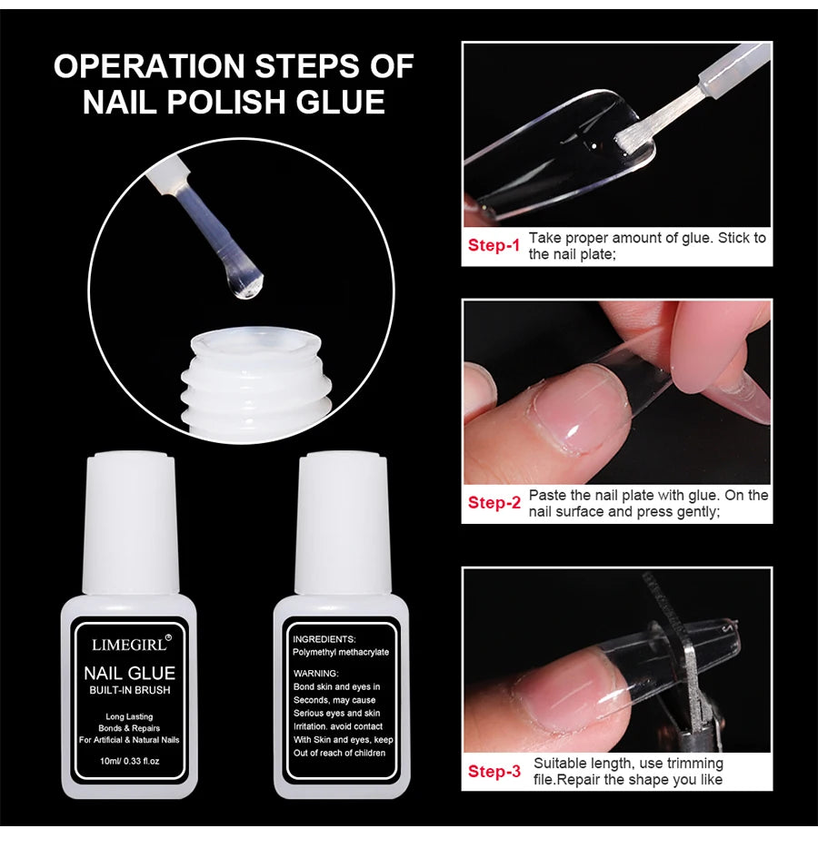 Nail Acrylic Powder Kit Professional Nail Art DIY Extended Mold Acrylic Gel Set Nail Glitter Powder 3D Nail Tips Carving Tools
