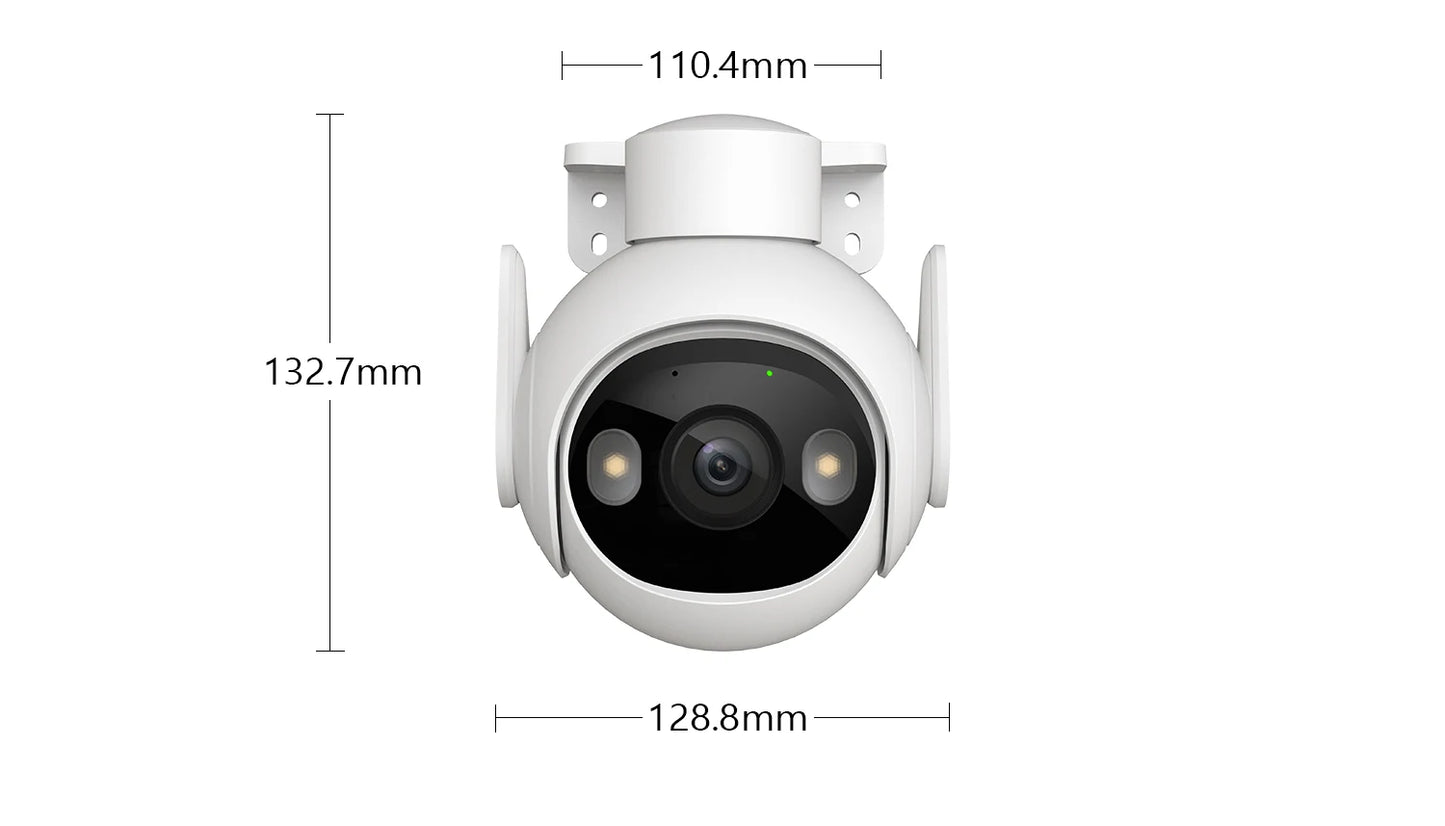 IMOU Cruiser 2 3/5MP Outdoor PTZ WiFi Camera IP66 Weatherproof Camera Two Way Talk Colorful Night Vision Human Vehicle Detection