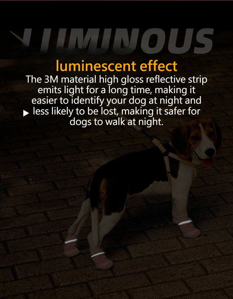 4pcs/set Pet Shoes Boots Dog Woven Shoes Small Non-slip Breathable Wear-resistant Protective Footwear Dog Shoes