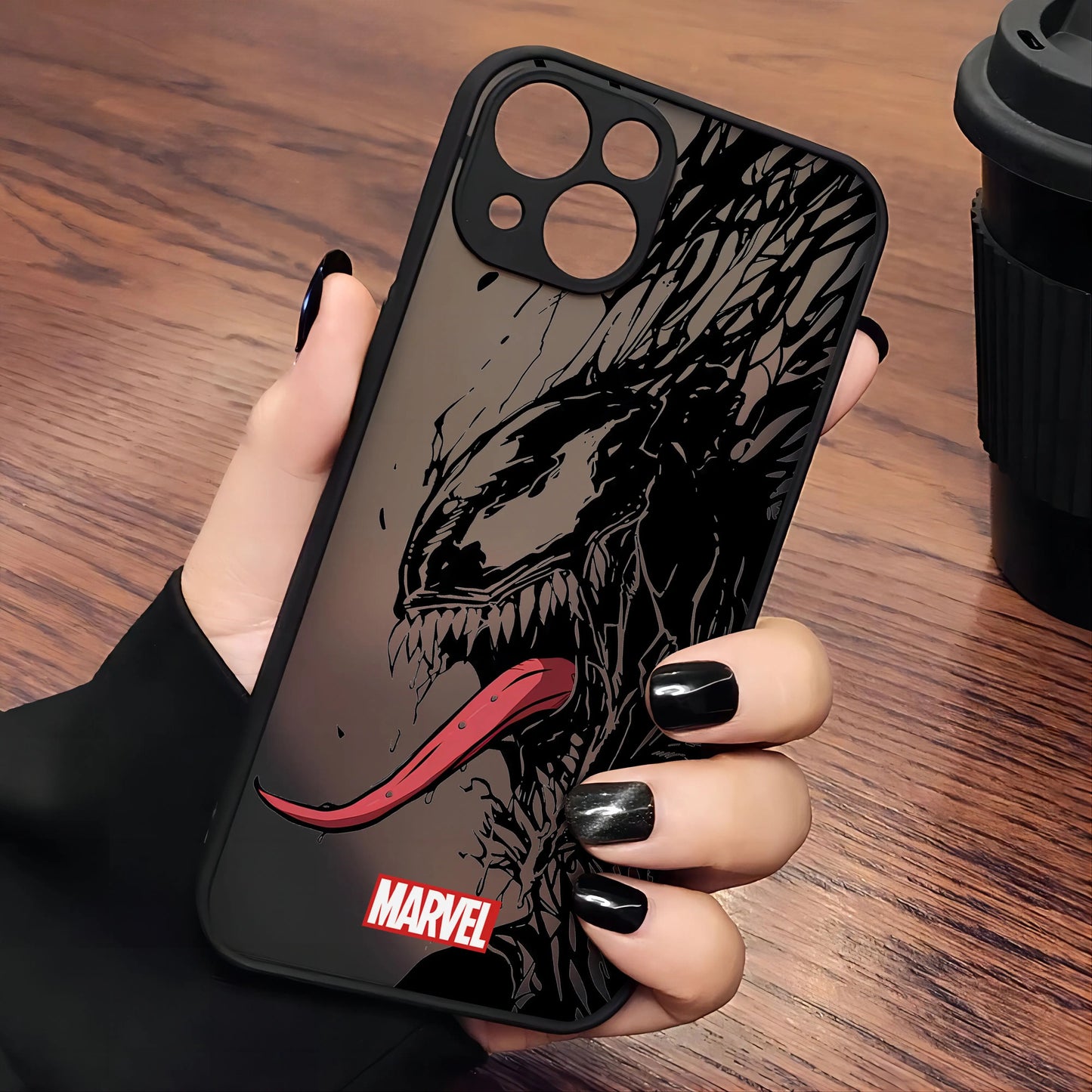 Cool Spiders Mans Venoms Phone Case For iPhone 17e 17 16e 16 15 14 13 12 11 Mini Pro Air  Max X XR XSMax Plus Matte Clear Cover