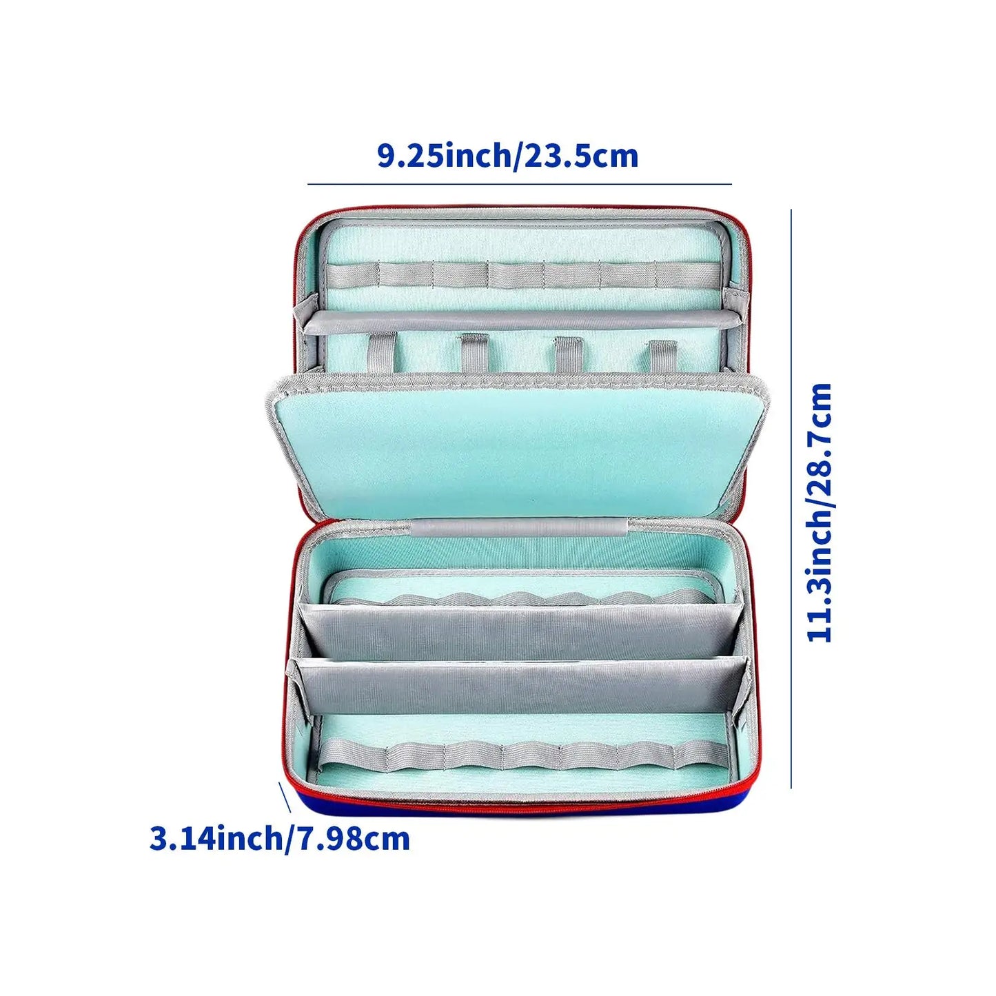 Toy Car Storage Case Compatible with Hot Wheels Cars Holds 36 Toy Cars Toy Car Organizer with Handle or Model Cars Small Dolls