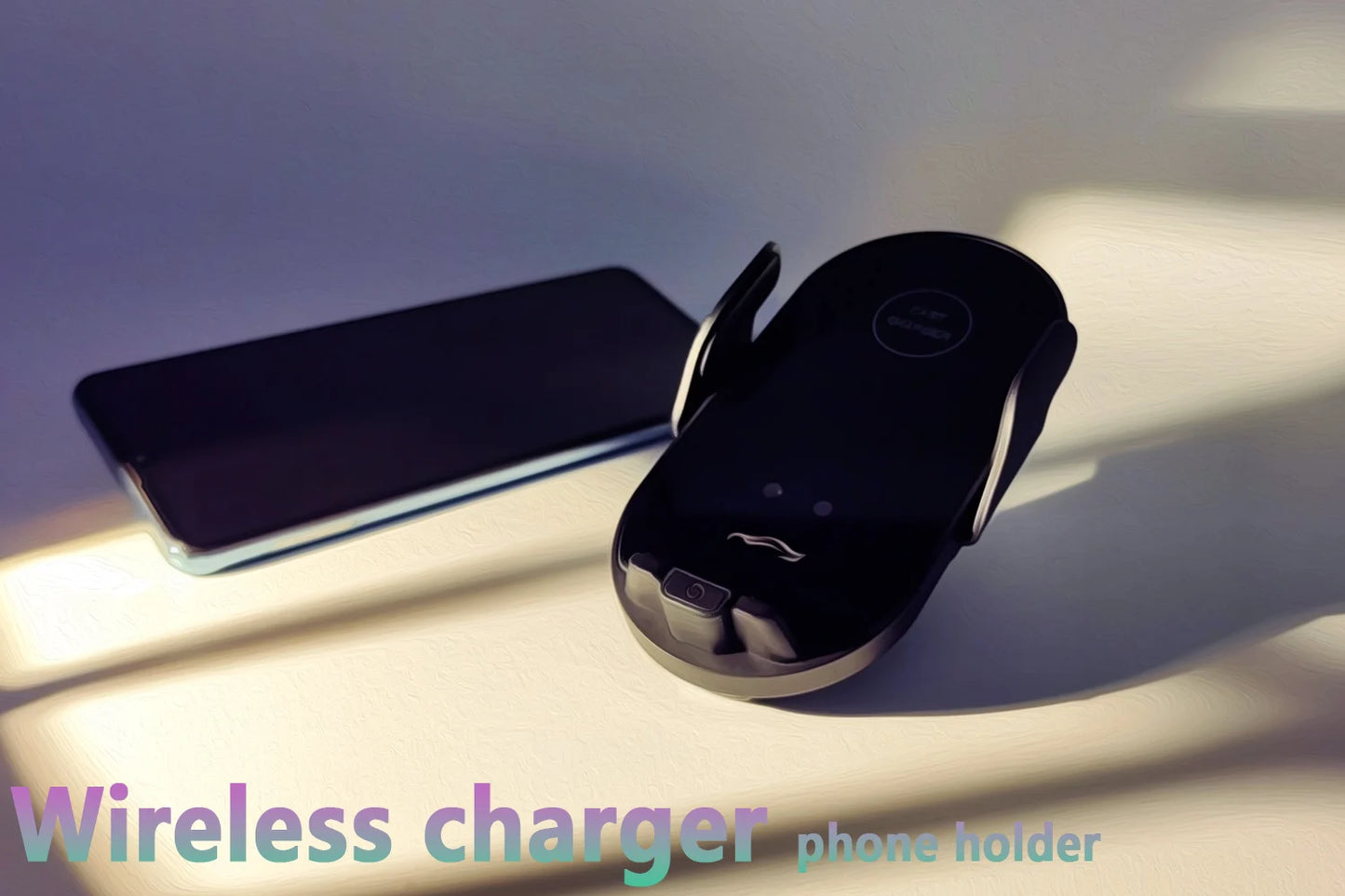 For Renault Koleos 2017 2018 2019 Car Phone Holder Wireless Charging Magnetic Phone Holder Car Magsafe Support Accessories