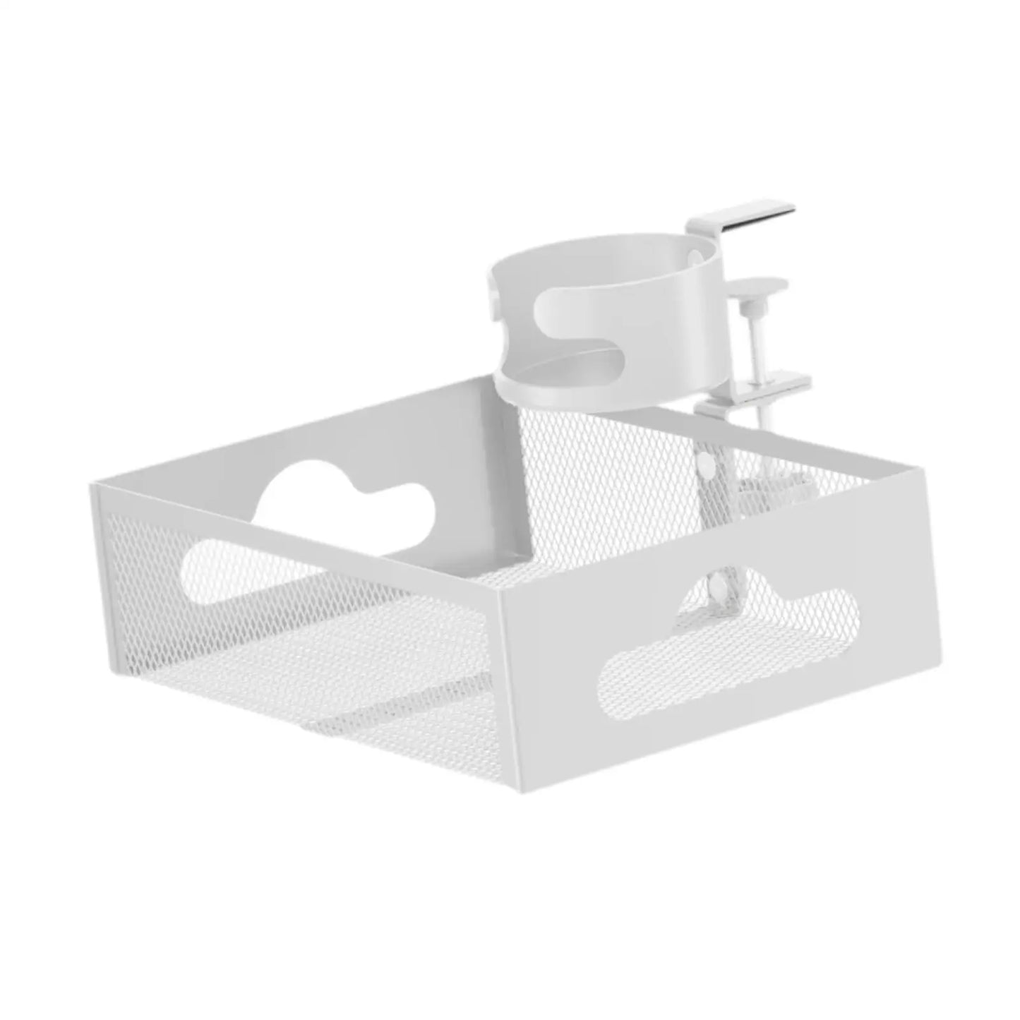 Under Desk Organizer Under Desk Drawer Multi-Purpose No Drilling Space Saving