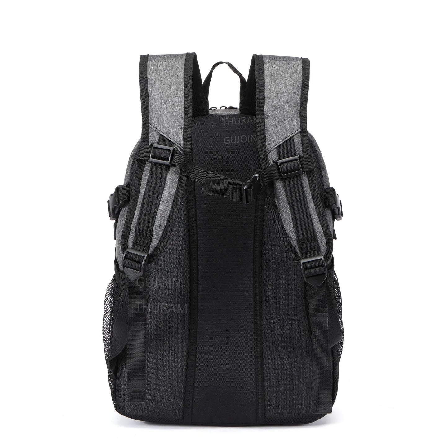 15.6" Laptop Reflective Strip Gym Bag for Men Women 35L Sports Basketball Backpack with Shoe Compartment