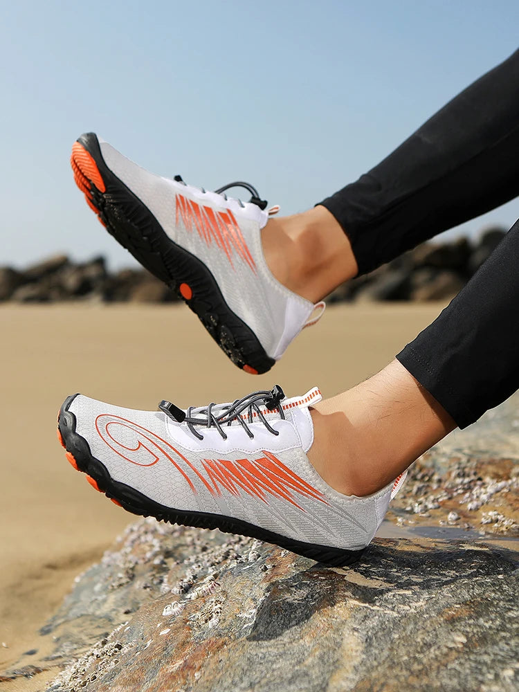 Unisex Water Sports Aqua Shoes Swimming Diving Sneakers Outdoor Beach Barefoot Gym Yoga Footwear Men Women Trekking Wading Shoes