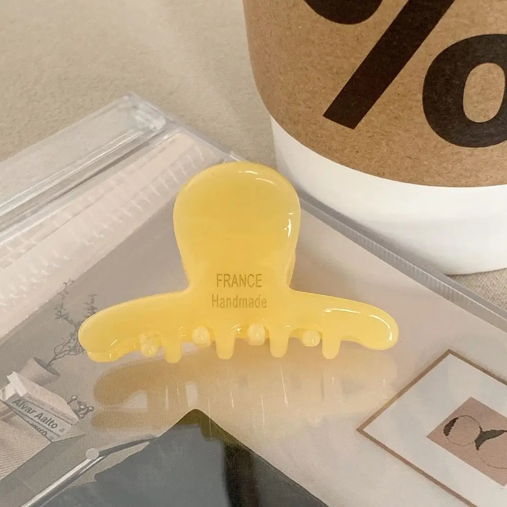 Fashion Small Claw Clip Hair Accessories Headwear Hair Claw Headdress Acetate Barrette Girls