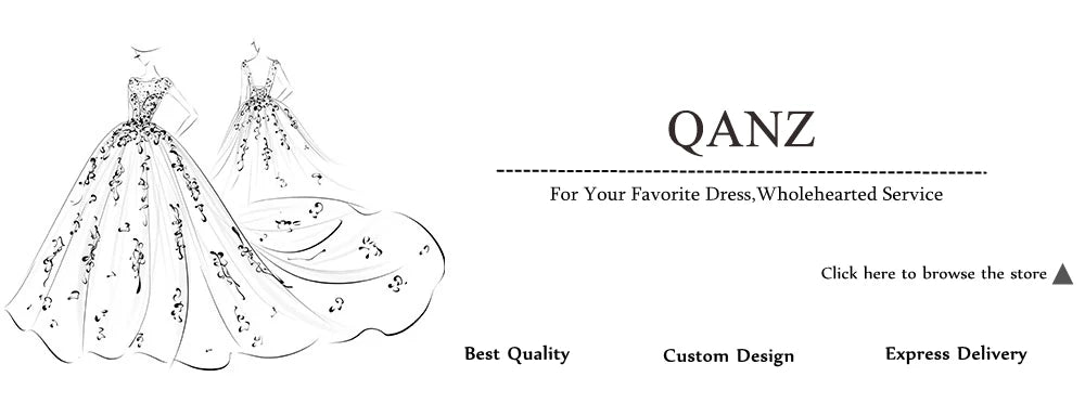 Qanz Modern Black Illusion Prom Dresses Lace Long Sleeves Mermaid Evening Dress Bottons Women Special Party Gown Customized