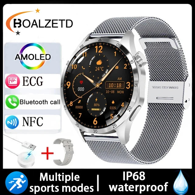 2025 New SmartWatch Men Women Smartwatch Bracelet Heart Rate Blood Pressure Fitness Tracker Sport  For Ios Android holiday gifts