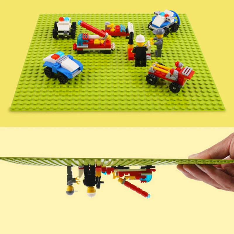 48x48 Dots Building Blocks Base Plate 38.4x38.4cm compatible Floor,Chassis,Board,Pixel picture