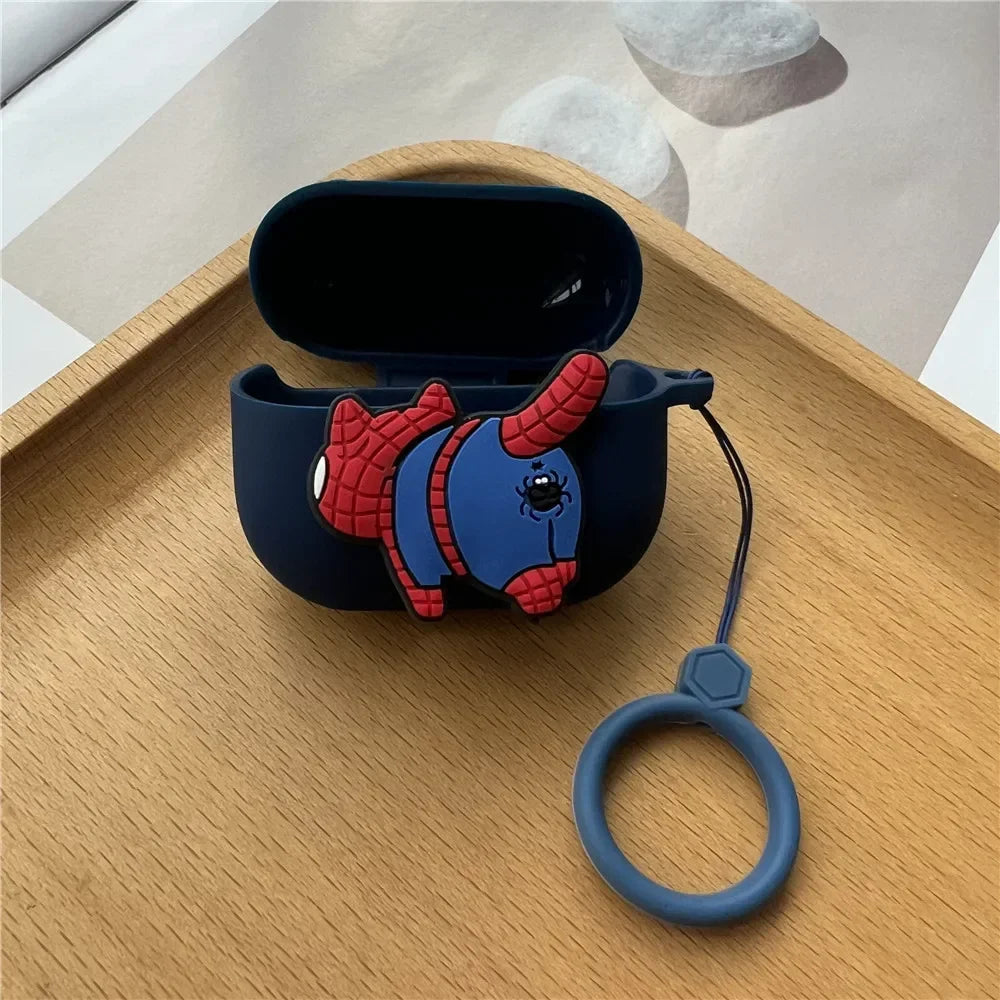 Silicone Earphone Case for Redmi Buds 6 Pro Cover Protector Soft Silicone Headphones Protective for Redmi Buds6 Pro