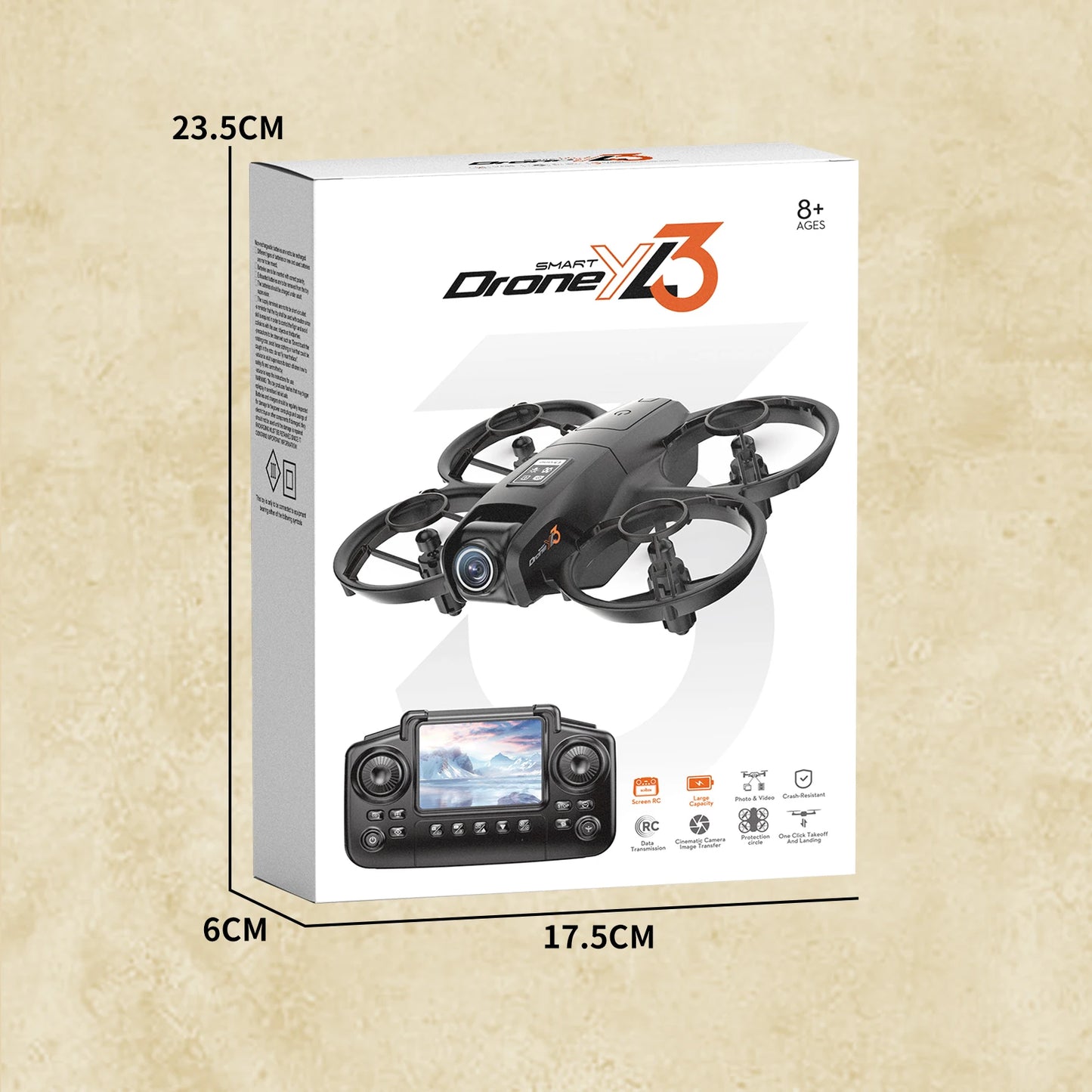 Xiaomi YT3 Drone 8K 5G GPS Professional HD Aerial Photography Remote Control Aircraft HD Dual Camera Quadcopter Toy 2025 NEW