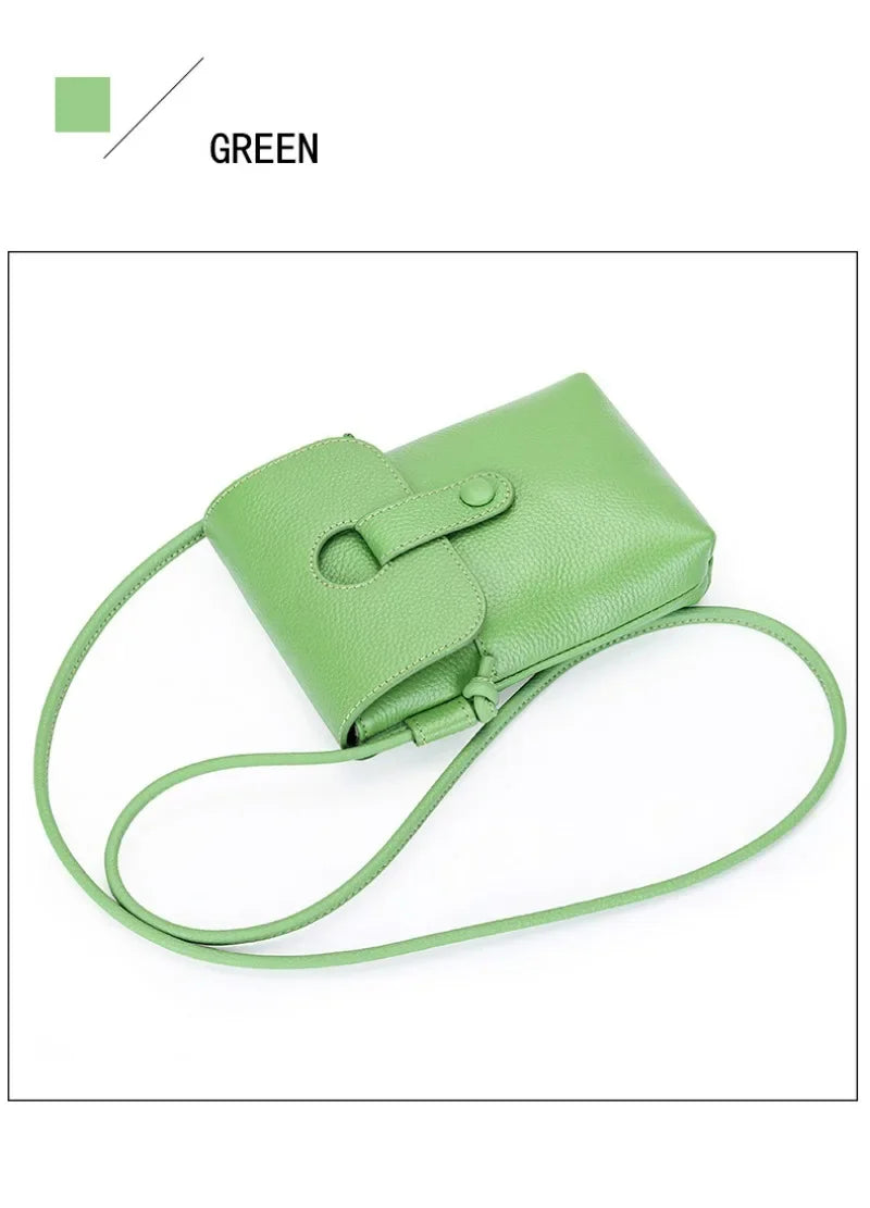 Luxury Brand Design Crossbody Bags for Women Small Cell Phone Wallet Purse with Adjustable Strap Women's Shoulder Bag Handbag