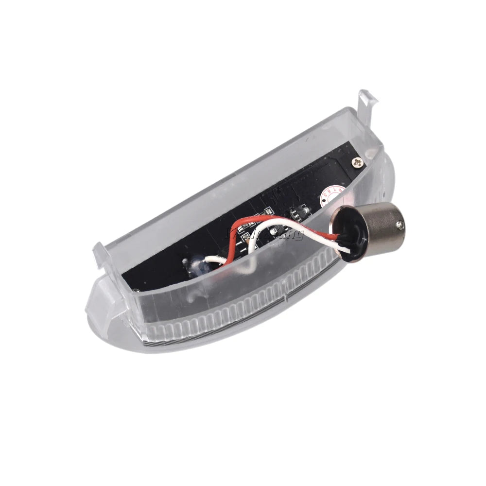 LED Car License Plate Lights 7700410754 Canbus No Error Lamp Taillights Accessories For Renault Clio MK2 Clio II 2 Twingo