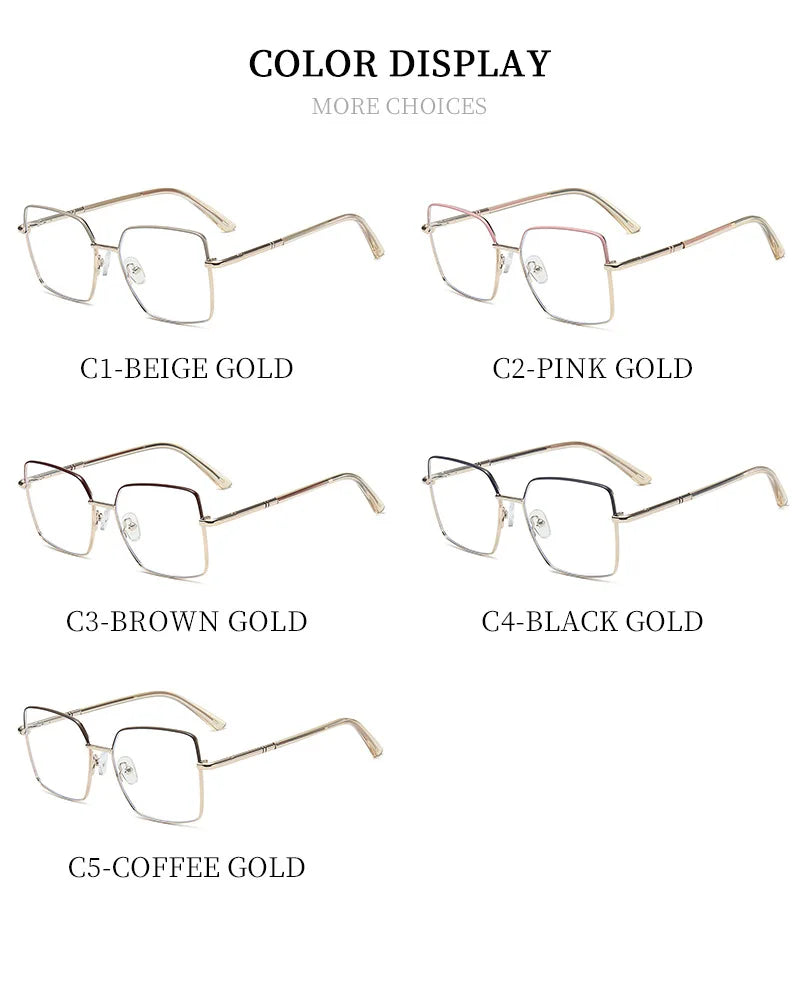 JMISUS Butterfly Prescription Glasses Woman Optical Eyeglasses for High-quality Metal Anti Blue Light Myopia Eyewear